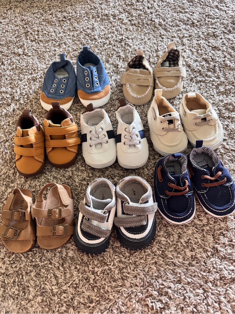 Infant Shoe Bundle